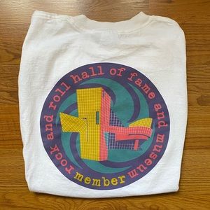 Men’s Vintage Rock & Roll Hall of Fame Tee